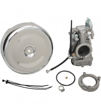 CARBURATEUR MIKUNI HSR42 EASY KIT OEM POUR HARLEY DAVIDSON BIG TWIN
