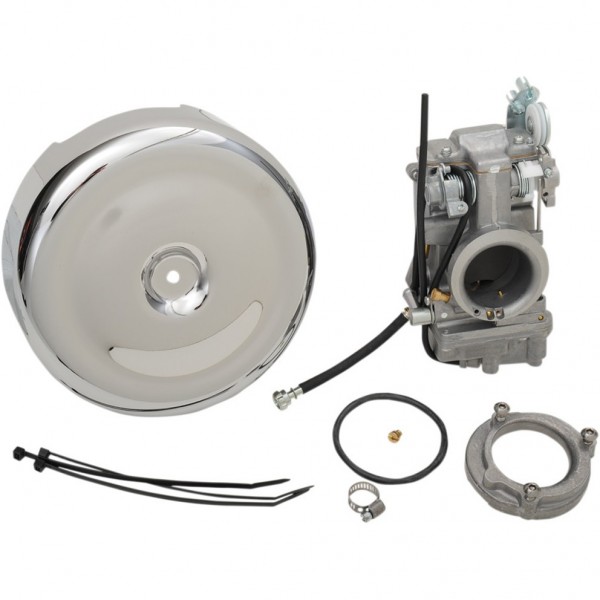 CARBURATEUR MIKUNI HSR42 EASY KIT OEM POUR HARLEY DAVIDSON BIG TWIN