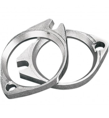 BRIDES pour collecteur d'admission CHROME