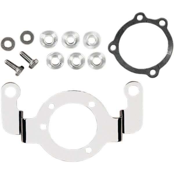 SUPPORT BRACKETS KITS AIR FILTER DELPHI EFI FOR HARLEY DAVIDSON BIG TWIN '90-'15