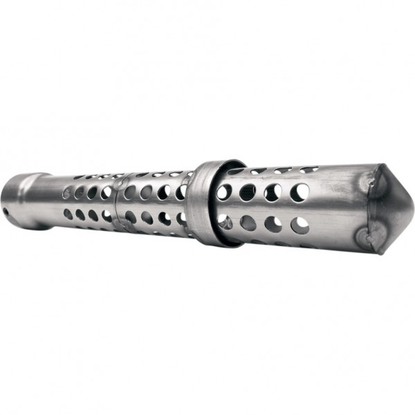 QUIET BAFFLE EXHAUST FOR COBRA SPEEDSTER EXHAUST 2INTO2