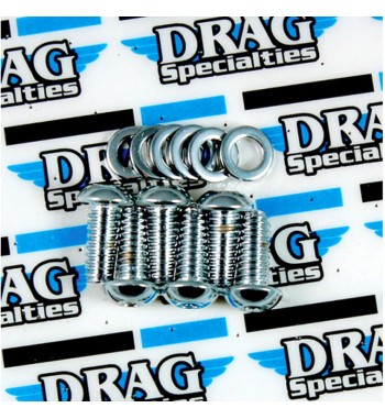 BOLZEN KIT TORX CHROM ABDECKUNG KUPPLUNG FÜR HARLEY DAVIDSON XL SPORTSTER '04-'16