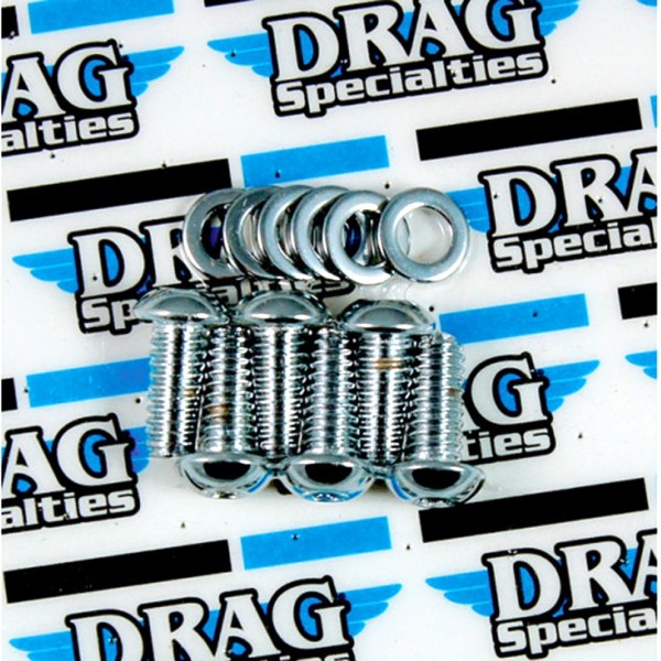 BOULONS KIT CHROME TORX TETE  COUVERCLE D'EMBRAYAGE POUR HARLEY DAVIDSON XL SPORTSTER '04-'16