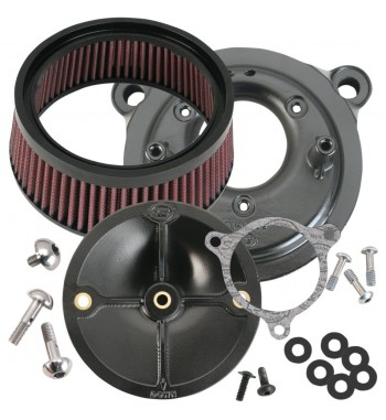 KIT FILTRO ARIA S&S SUPER STOCK PER HARLEY DAVIDSON TOURING '08-'15