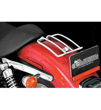 PORTAPACCHI RACK MOTHERWELL CROMATO PER HARLEY DAVIDSON XL SPORTSTER '04-'16