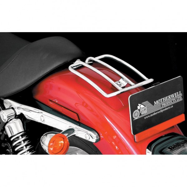 PORTAPACCHI RACK CROMATO HARLEY SPORTSTER IRON NIGHTSTER '04-'13