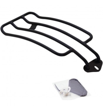 GEPÄCKBRÜCKE SCHWARZ RACK MOTHERWELL HARLEY DAVIDSON FXS FLS BLACKLINE/SLIM '11-'16
