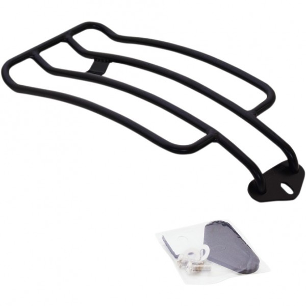GEPÄCKBRÜCKE SCHWARZ RACK MOTHERWELL HARLEY DAVIDSON FXS FLS BLACKLINE/SLIM '11-'16
