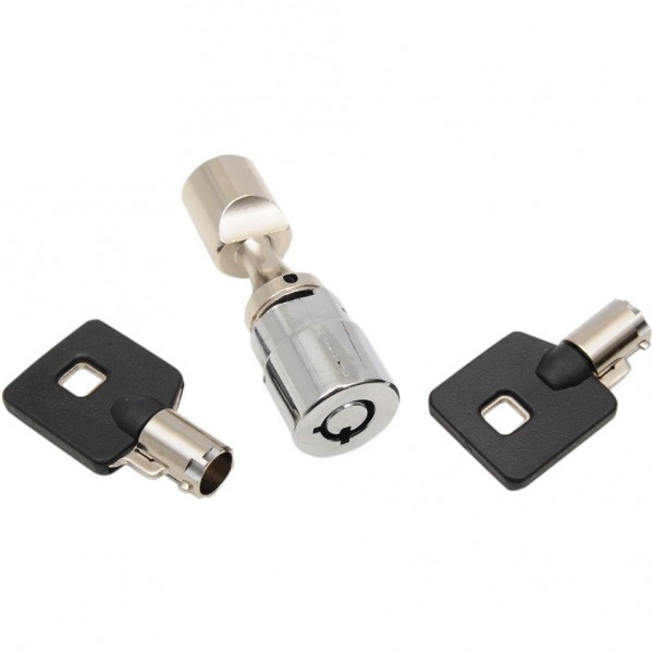 BLOCCO BLOCCA STERZO CON CHIAVI HARLEY DAVIDSON FXD DYNA 2001-2005