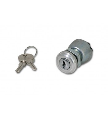 BLOCK SWITCH IGNITION KEY 3 POSITION FOR MOTORCYCLE AND AUTOMOTIVE