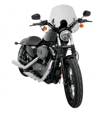 WINDSHIELD THE SHOOTER FOR HARLEY DAVIDSON XL SPORTSTER '88-'16