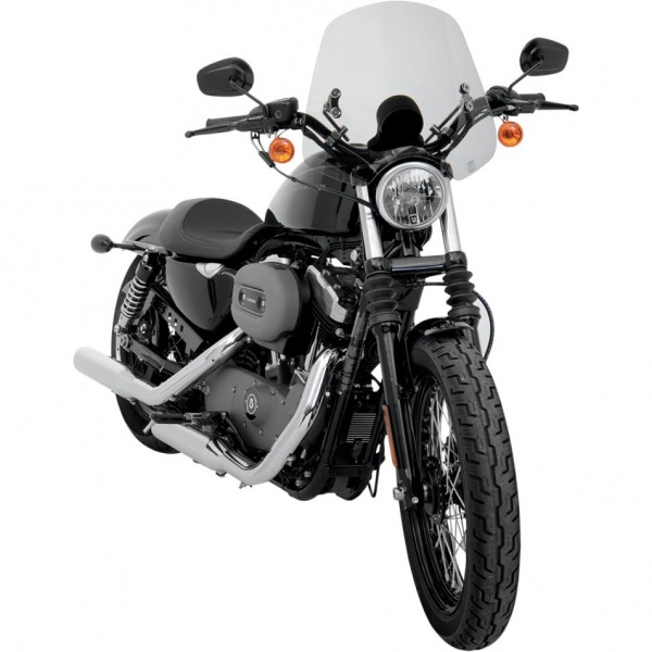 WINDSCHUTZSCHEIBE THE SHOOTER FÜR HARLEY DAVIDSON XL SPORTSTER '88-'16