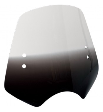 WINDSHIELD THE SHOOTER FOR HARLEY DAVIDSON XL SPORTSTER '88-'16