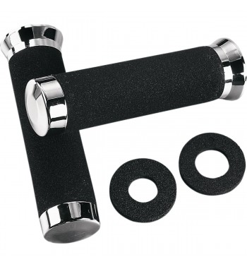 Poignées SUNDANCE® POUR GUIDON DE 7/8 "(22 MM) MOTOS