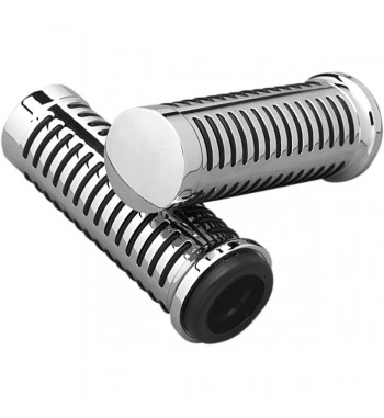 MANOPOLE EDGE O-RING CROMATE PER MANUBRI DA 7/8" (22 MM.)