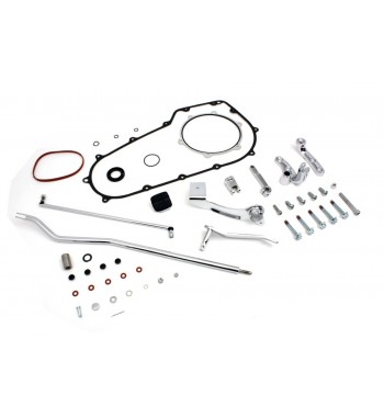 CHROME FORWARD CONTROLS FOR HARLEY DAVIDSON FXD DYNA '06-'16