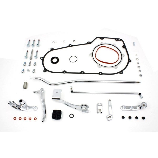 COMANDI AVANZATI KIT CROMATI HARLEY DAVIDSON FXD DYNA 2006-2017