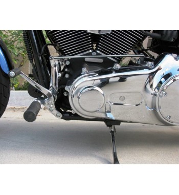 COMMANDES avancées KIT CHROME HARLEY DAVIDSON FXD DYNA 2006-2017