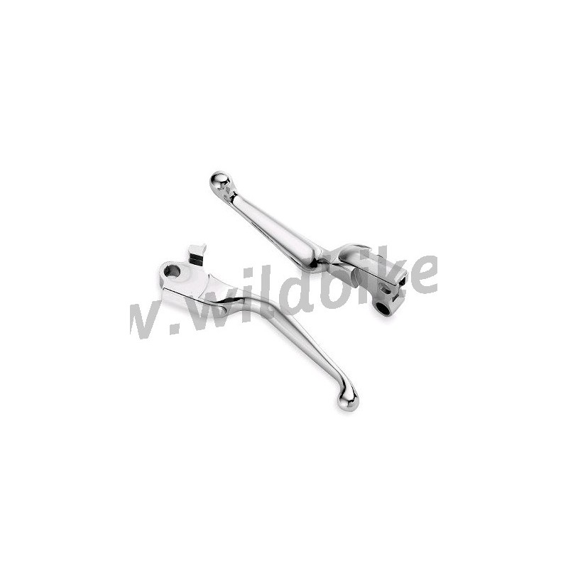 LEVE CONTOUR CROMATE PER HARLEY XL SPORTSTER  '04-'06