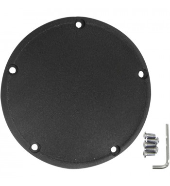 KUPPLUNGSDECKEL WRINKELSCHWARZ für HARLEY DAVIDSON BIG TWIN '99 -'15
