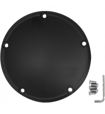 COUVERCLE D'EMBRAYAGE NOIR SATIN POUR HARLEY DAVIDSON BIG TWIN '99 -'15