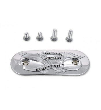 INSERTO COPRIFILTRO ARIA LIVE TO RIDE HARLEY XL SPORTSTER '04 UP