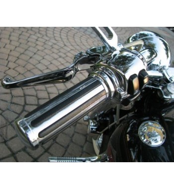 GRIFFE JOCKEY 1" CHROM FÜR HARLEY DAVIDSON 1980-2021