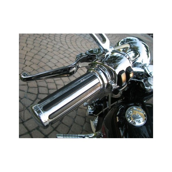 GRIFFE JOCKEY 1" CHROM FÜR HARLEY DAVIDSON 1980-2021