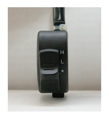 INTERRUTTORE SWITCH HI-LOW ELETTRICO DA MANUBRIO PER FARI