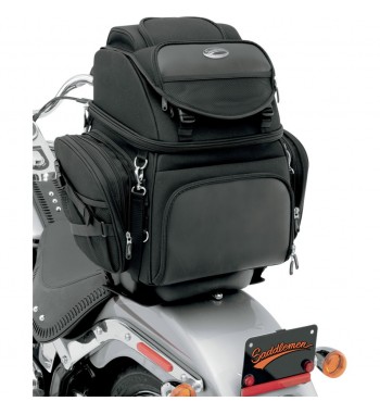 REISETASCHE BR3400 KOMBINATION GEPAECKTRAEGER CUSTOM MOTORRAD UND HARLEY DAVIDSON