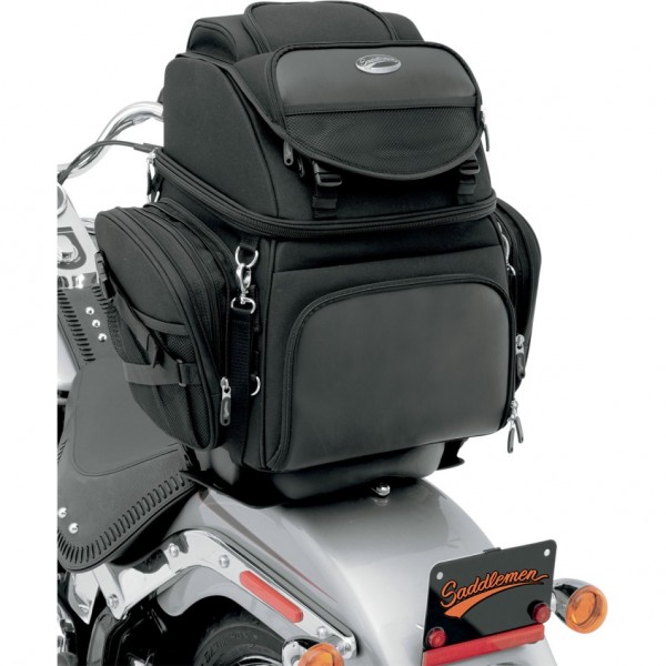 BAG BIG TRAVEL CASE COMBINATION BR3400 FOR CUSTOM MOTORCYCLE AND HARLEY DAVIDSON