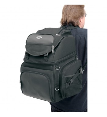 SAC DE VOYAGE BR3400 COMBINATION POUR MOTO CUSTOM ET HARLEY DAVIDSON