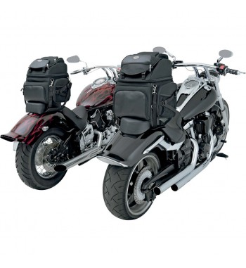 BAG BIG TRAVEL CASE COMBINATION BR3400 FOR CUSTOM MOTORCYCLE AND HARLEY DAVIDSON