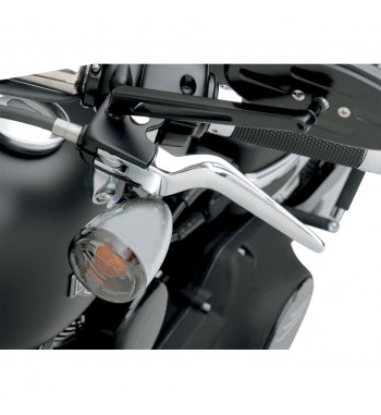 LEVE CUSTOM CROMATE PER HARLEY DAVIDSON TWIN CAM '96-'15