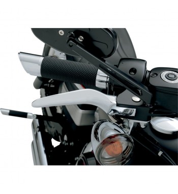 LEVE CUSTOM CROMATE PER HARLEY DYNA,SOFTAIL,TOURING