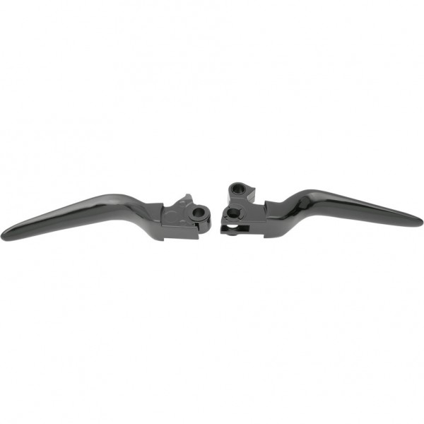 LEVE CUSTOM NERE PER HARLEY DAVIDSON TWIN CAM '96-'15 