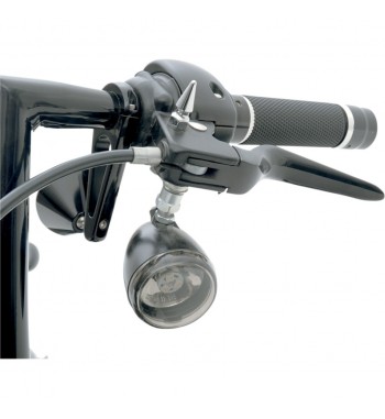 LEVE CUSTOM NERE PER HARLEY DAVIDSON TWIN CAM '96-'15 