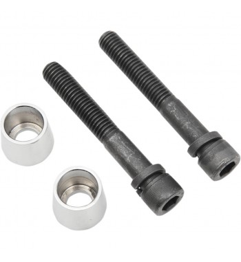 BOLZEN RISER KEGEL KIT CHROM für HARLEY DAVIDSON
