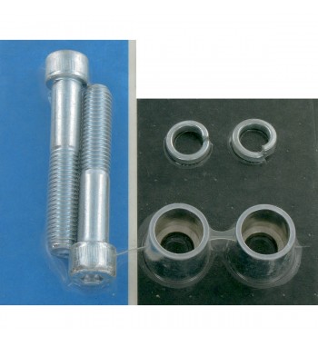 BOLZEN RISER KEGEL KIT CHROM für HARLEY DAVIDSON