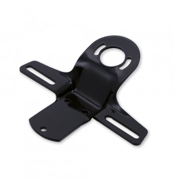 SUPPORTO FANALINO STOP + PORTATARGA MOTO CUSTOM E HARLEY