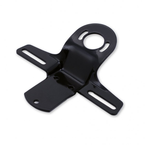 SUPPORTO FANALINO STOP + PORTATARGA MOTO CUSTOM E HARLEY