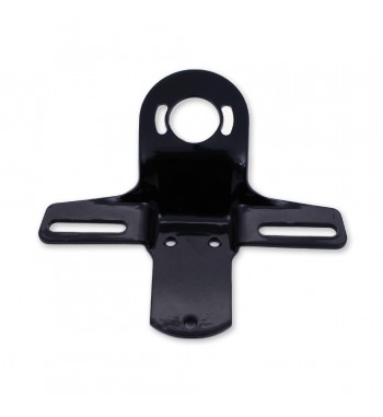 SUPPORTO FANALINO STOP + PORTATARGA MOTO CUSTOM E HARLEY