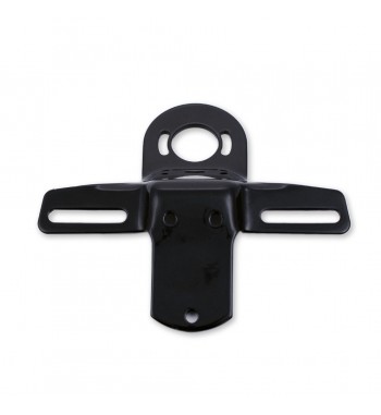 SUPPORTO FANALINO STOP + PORTATARGA MOTO CUSTOM E HARLEY