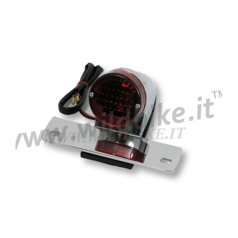 FANALINO POSTERIORE CUSTOM VINTAGE MOTO CUSTOM E HARLEY