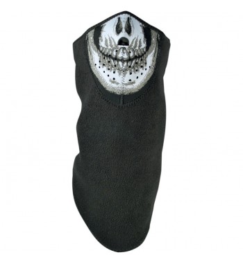 MASCHERINA SOTTOGOLA COOLMAX 1/2 VISO SKULL RIDER