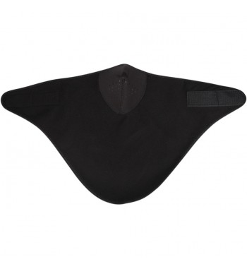 MASCHERINA SOTTOGOLA WINDBREAKER 1/2 VISO NERA RIDER MOTO