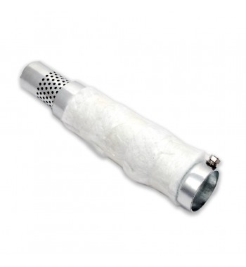 SILENCIEUX QUIET BAFFLE O.D. 2 1/2" POUR ECHAPPEMENTS MOTO ET HARLEY DAVIDSON