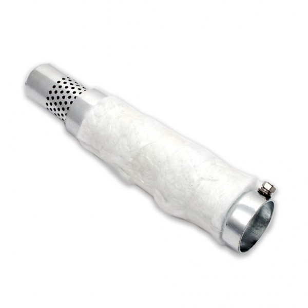 LEISE SCHALLWAND QUIET BAFFLE O.D. 2 1/2" für AUSPUFF Schalldämpfer Motorräder und HARLEY DAVIDSON