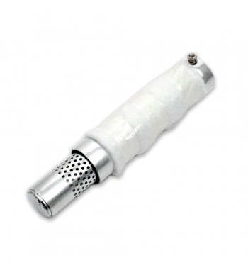 LEISE SCHALLWAND QUIET BAFFLE O.D. 2 1/2" für AUSPUFF Schalldämpfer Motorräder und HARLEY DAVIDSON