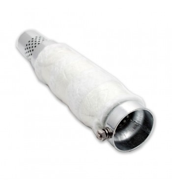 INSERT BAFFLE WHISPER SILENCER DB KILLER 41 MM. FOR EXHAUSTS MOTORCYCLE AND HARLEY DAVIDSON